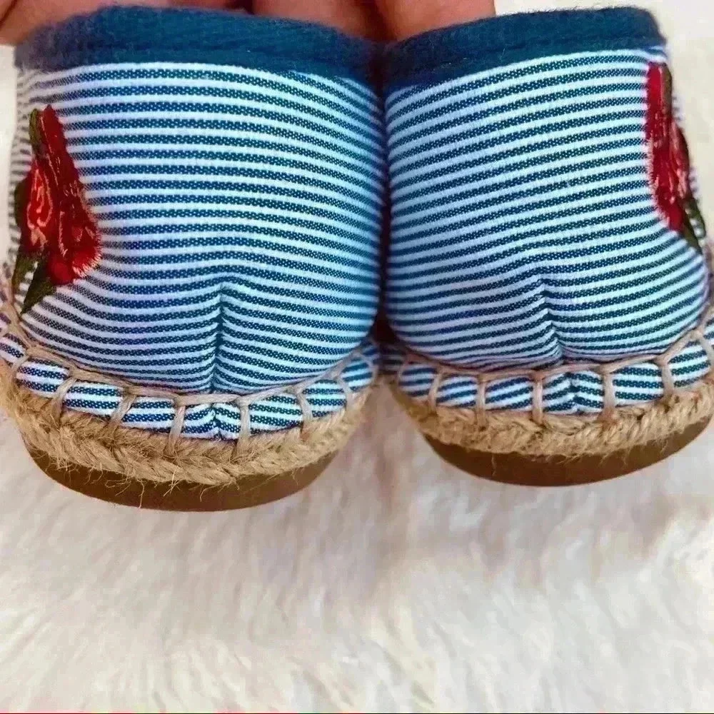 Charter Club striped beachy